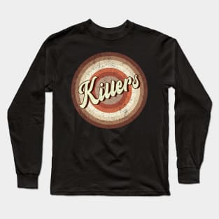 Vintage brown exclusive - the Killers Long Sleeve T-Shirt